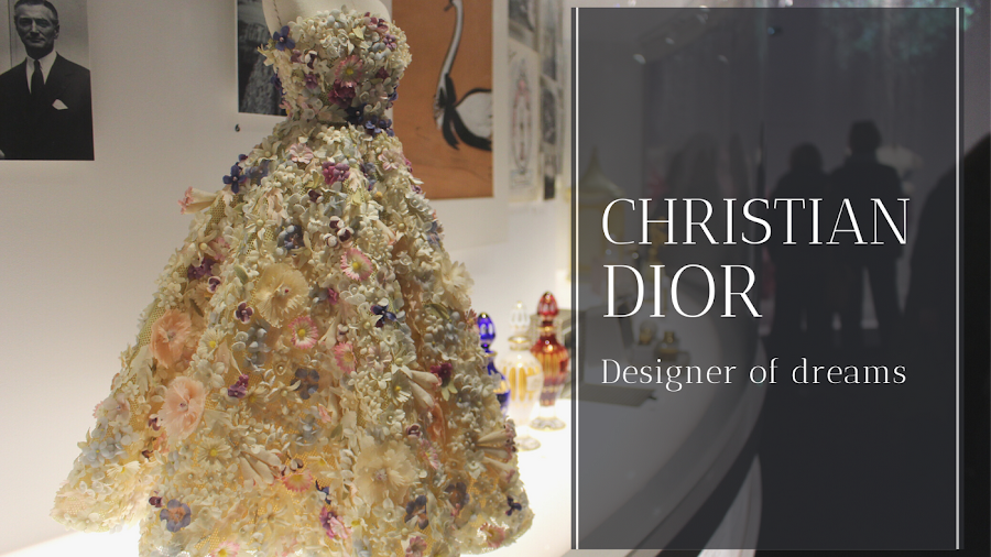 Christian Dior Designer of dreams exhibition London