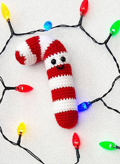 PATRON GRATIS CANDY CANE AMIGURUMI 46860