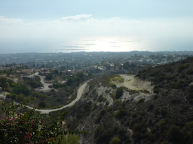 sea views from a EUR345,000 Tala, Cyprus home