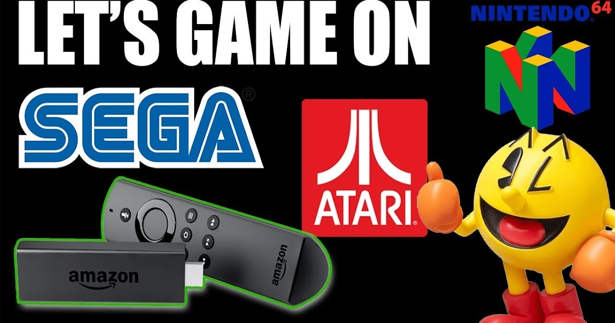 Tutorial Play Classic Games on your Amazon Firestick