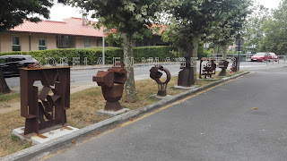 Esculturas en Sopelana (Sopela)