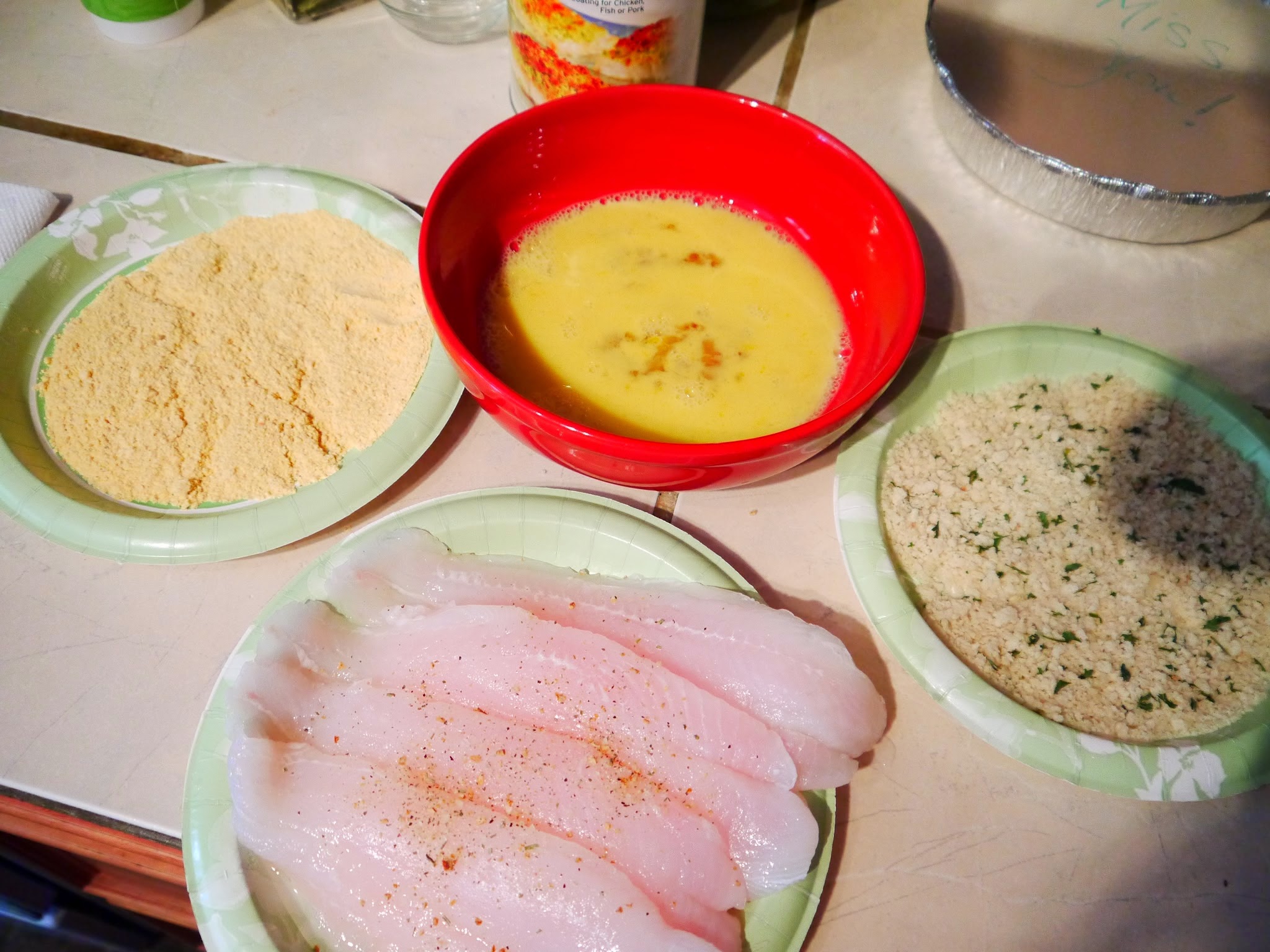 Herb & Panko Tilapia Recipe The Western New Yorker
