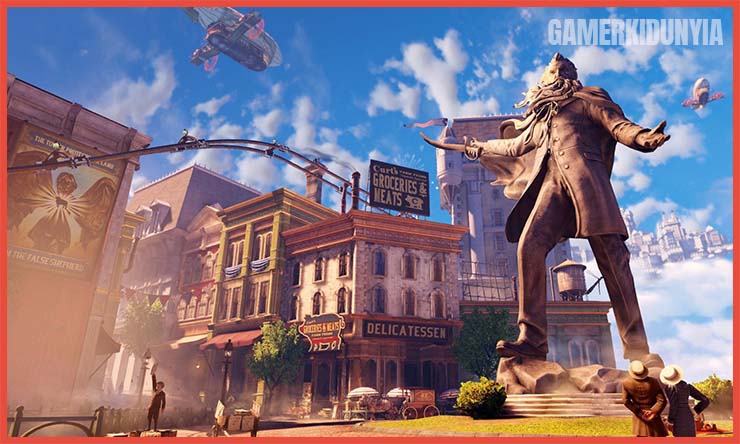 BioShock Infinite The Complete Edition Highly Compressed Download For PC