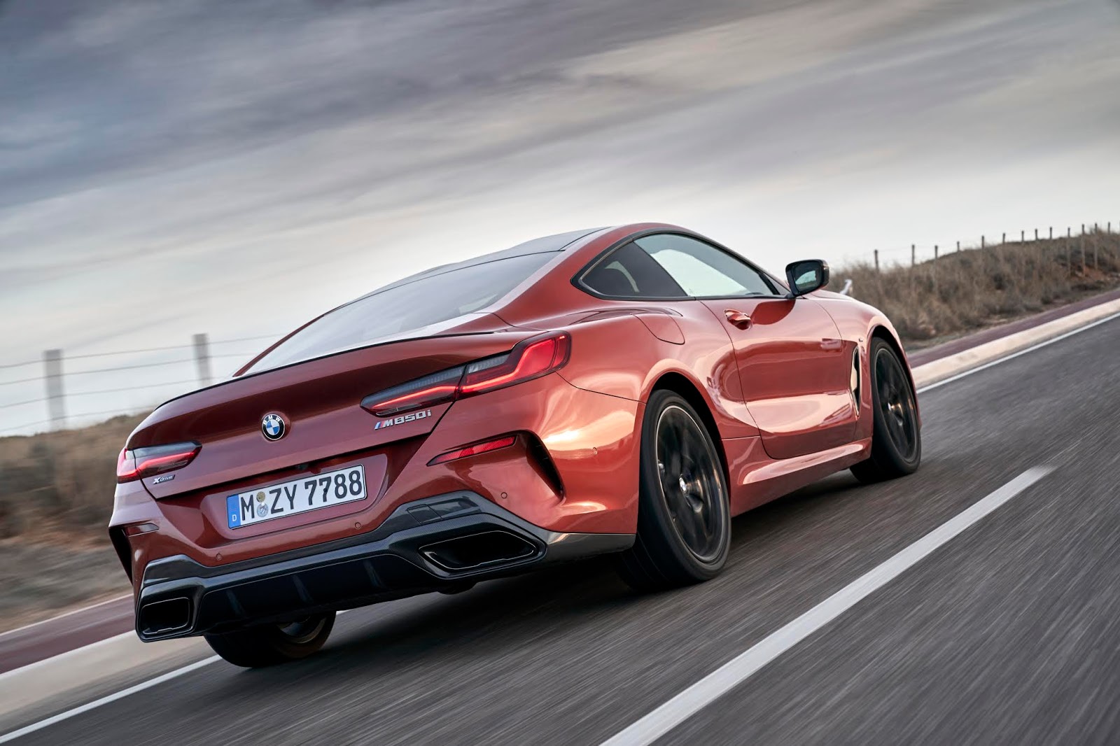 BMW 8 Coupe 2018