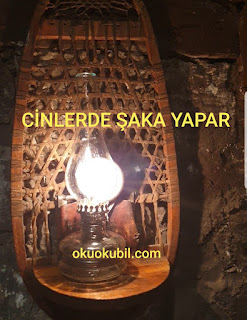 Cinlerde Şaka Yapar (Babaannemin hayatı)