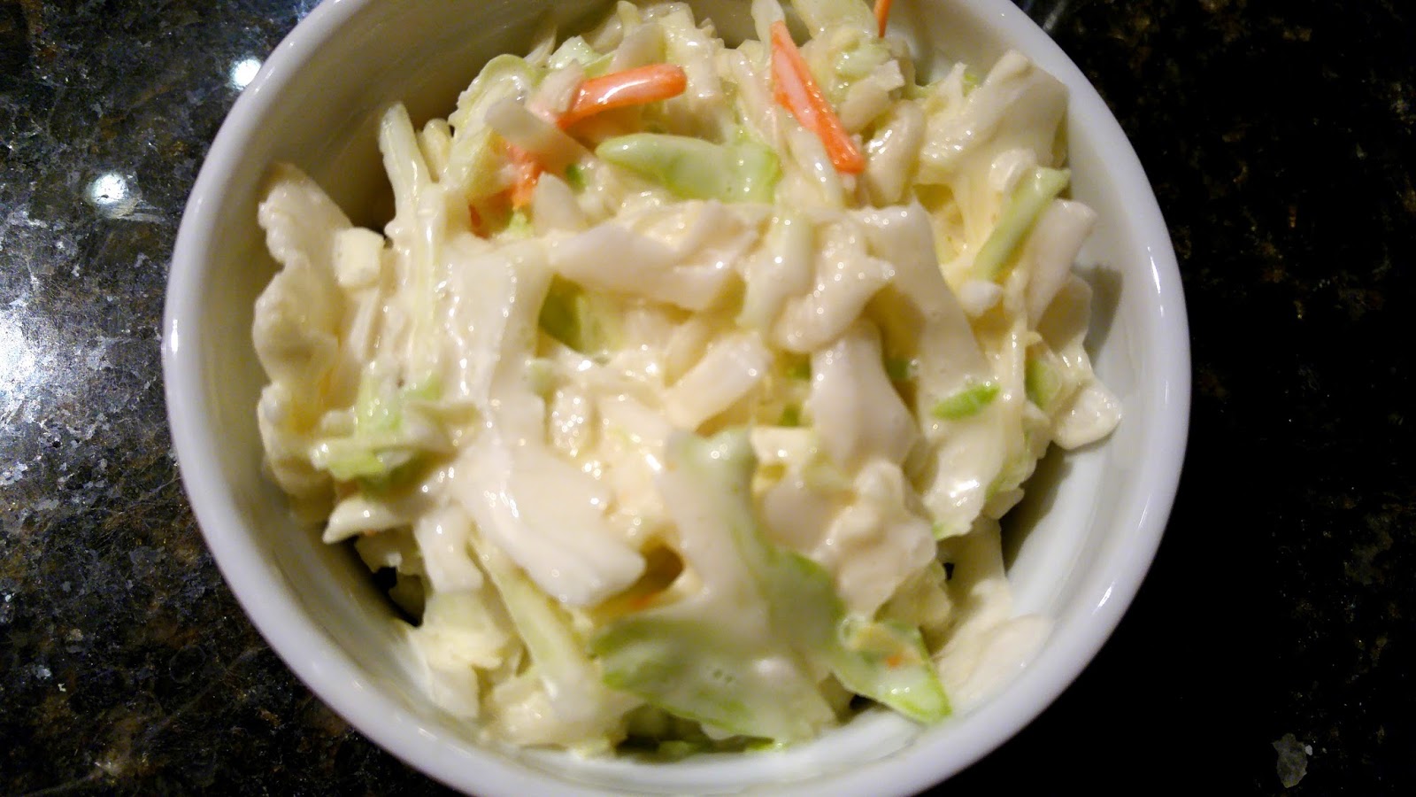 Coco's Cooking ChickFilA Coleslaw