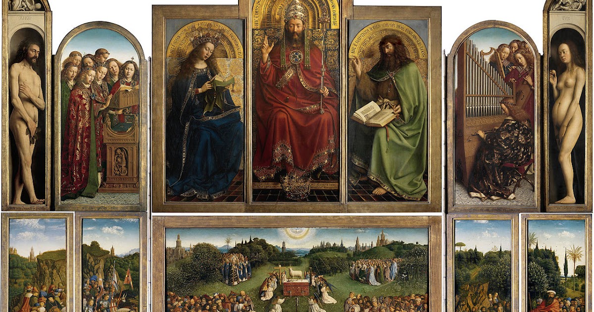 Two Belgian brothers invented oil painting