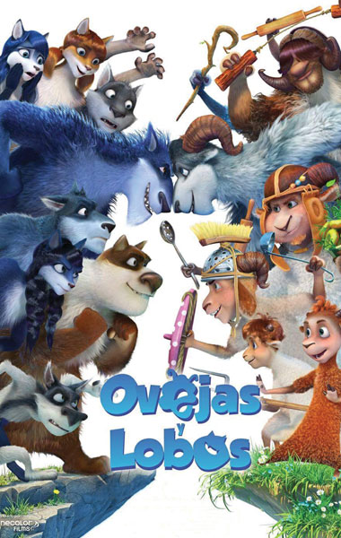 Sheep and Wolves: Pig Deal, Ovejas y lobos 2: la hazaña mágica