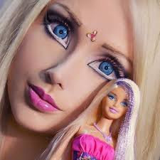 make up barbie simple