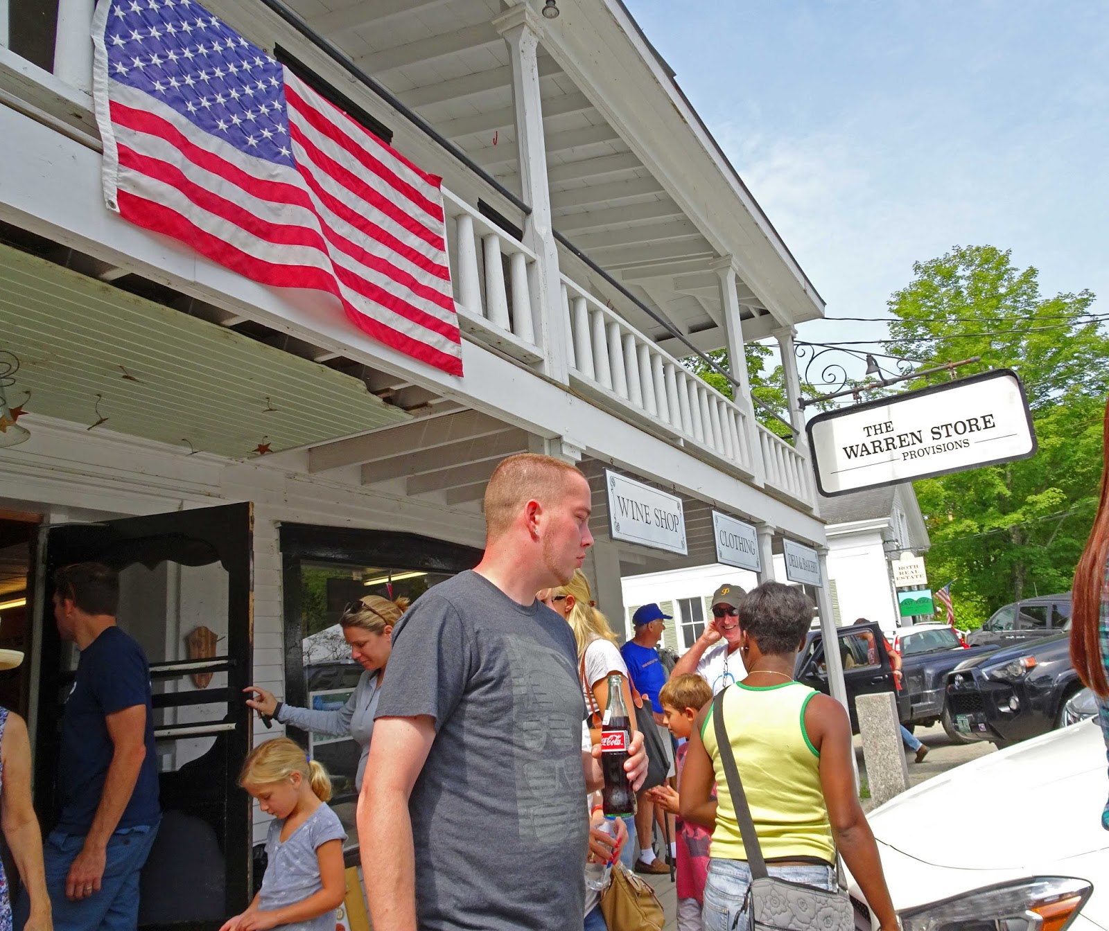 Joe's Retirement Blog A Long Weekend in Vermont Downtown Part 4