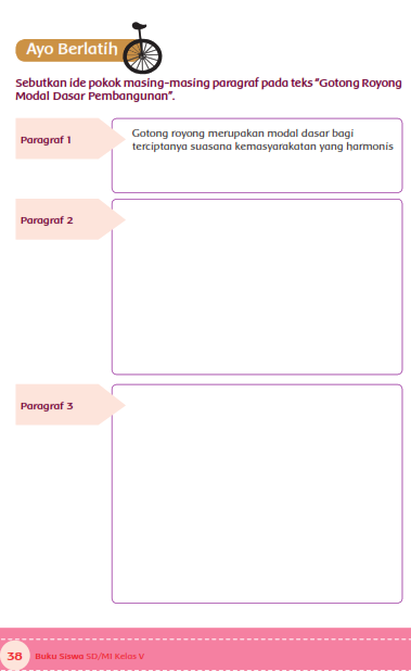 Soal Pintar Kunci Jawaban Tematik Tema 1 Kelas 5 Hal 38 Ayo Berlatih