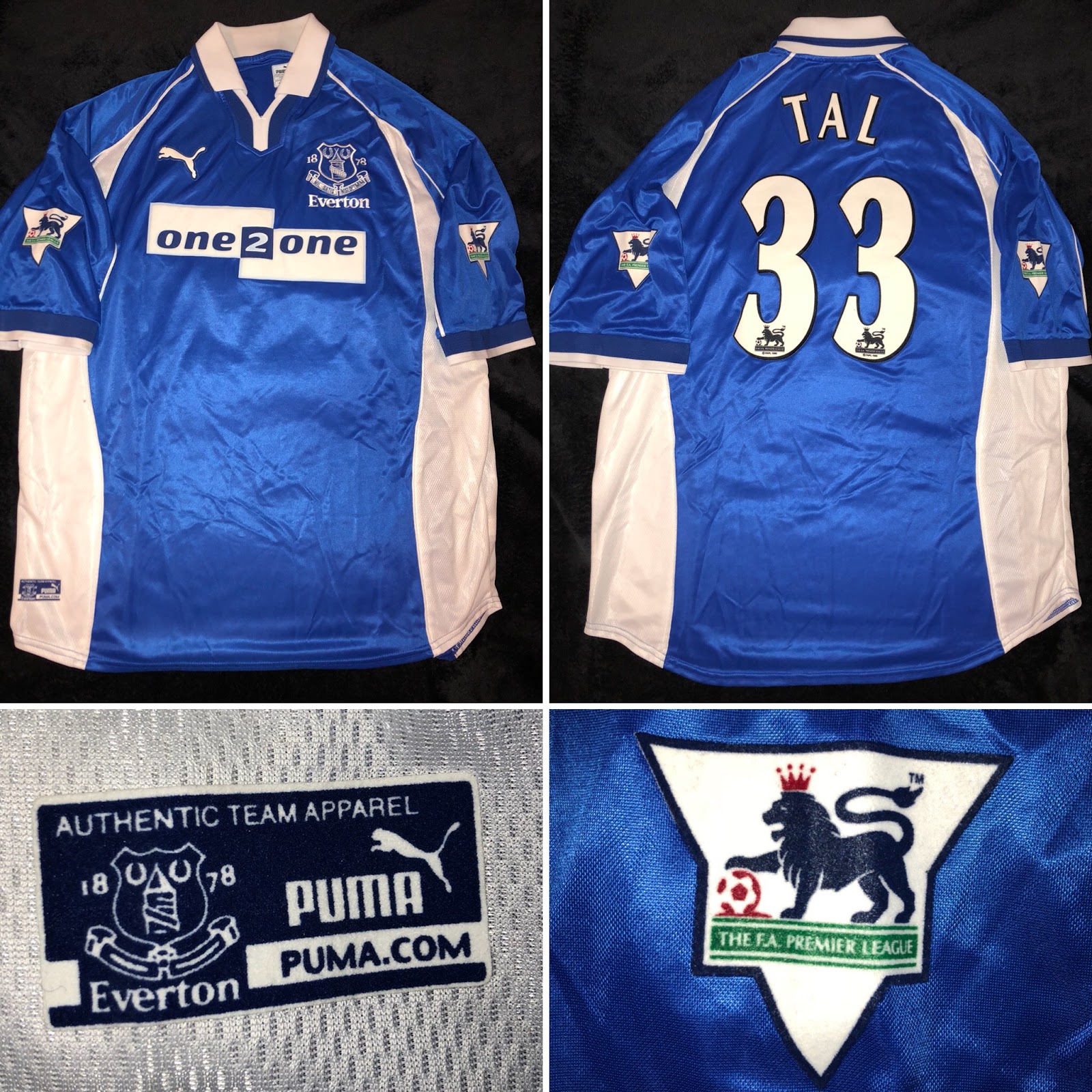 everton puma kit