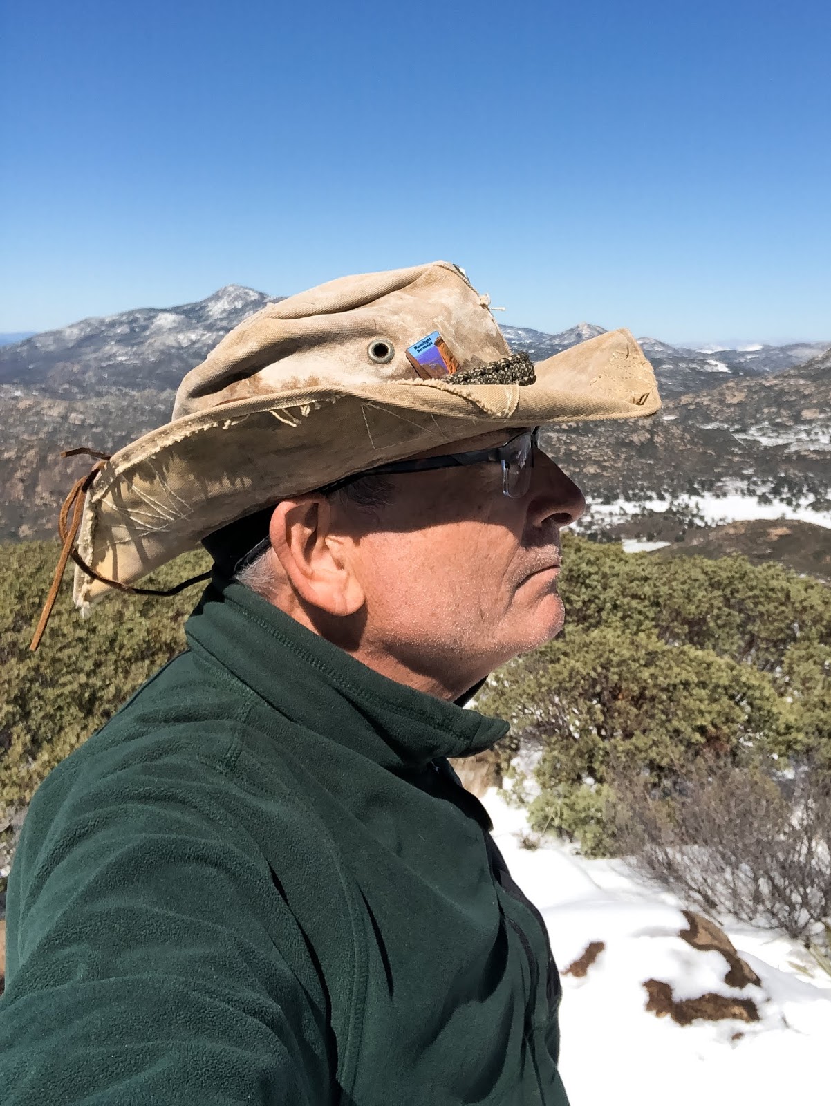 N1CLC 20190224 Guatay In The Snow