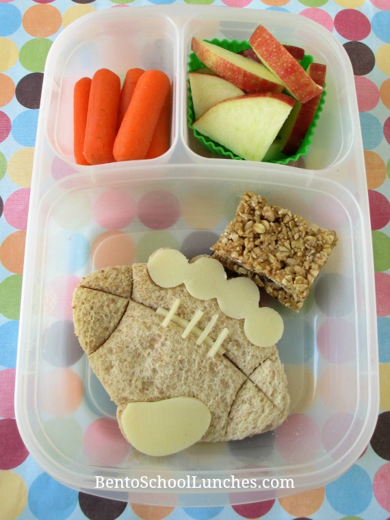 Bento School Lunches Football Bento Lunch