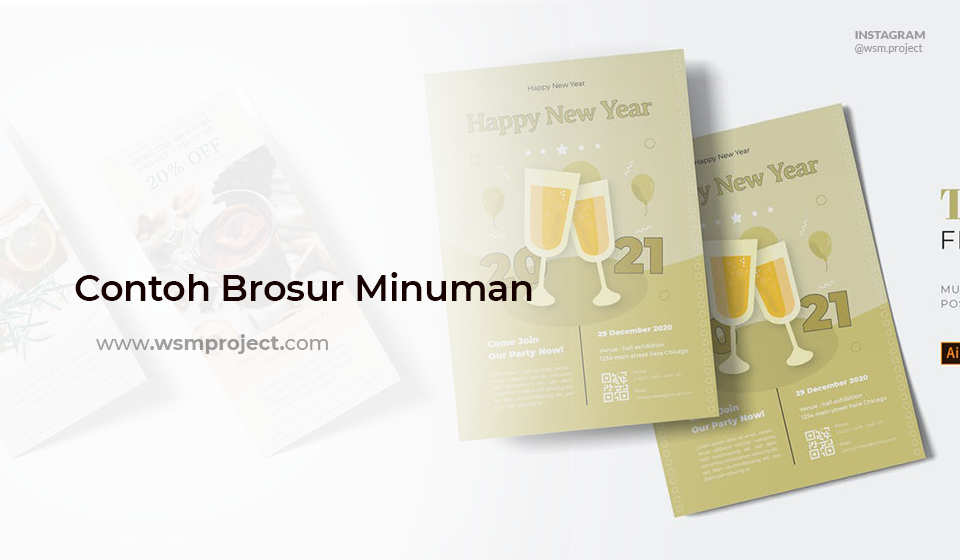 Contoh Brochure Yang Menarik / 7 contoh biografi singkat