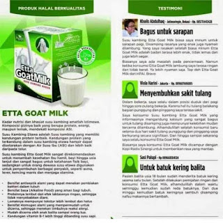 Merk Susu Kambing Di Alfamart Hni Hpai