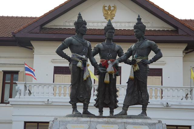 Drei Könige, Thailand Chiang Mai 