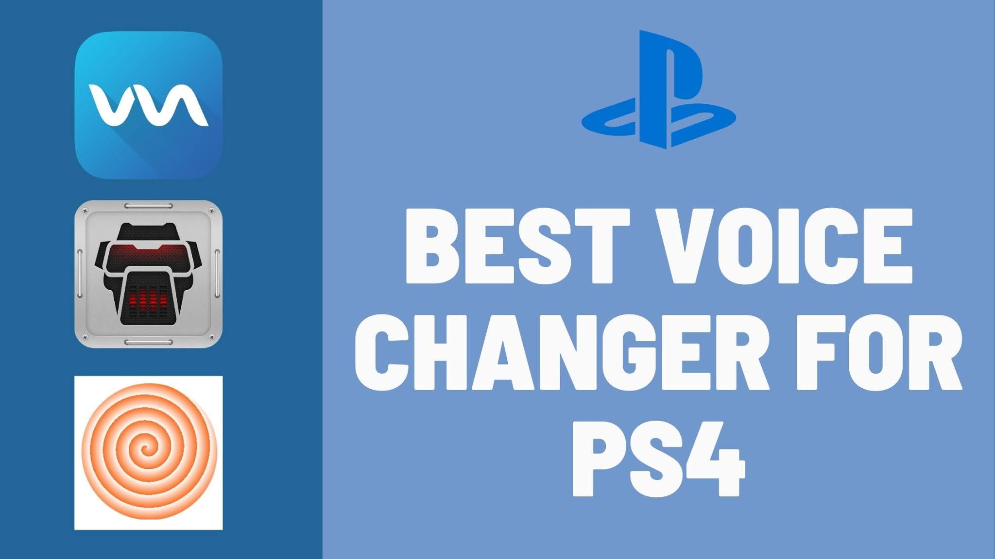 3 Best Voice Changer For PS4 To Try Out If You are a True Gamer!