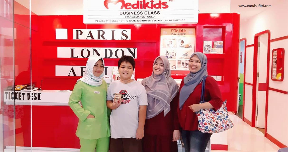 medikids wakaf depok klinik unik dan homey dokter periksa gigi anak dan keluarga jadi ceria lebih menyenangkan pesona square mall