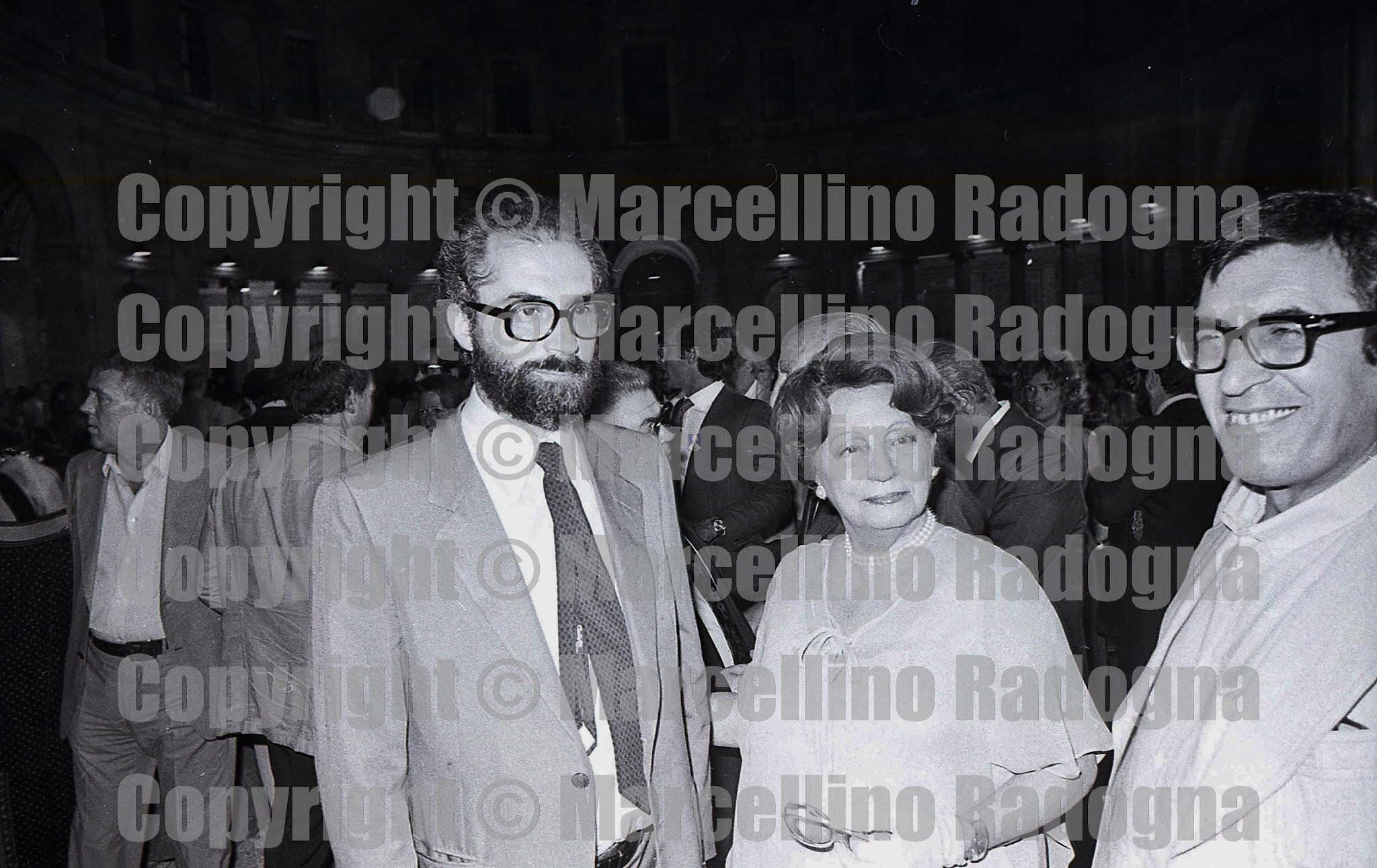 Marcellino Radogna Fotonotizie per la stampa Vittorio Saltini e