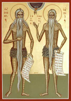 Orthodox Christian Initiative for Africa: The Naked Saints Onuphrius