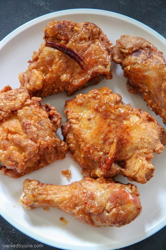 Honey Butter Fried Chicken vegan recipe box