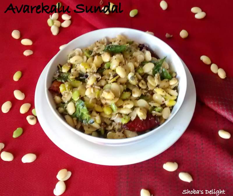 Shoba's Delight: Hitikida Avarekalu usli recipe | How to make avrekalu ...
