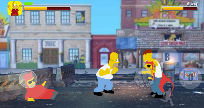 تحميل لعبة The Simpsons v1.3 الجديدة للاندرويد من ميديافاير