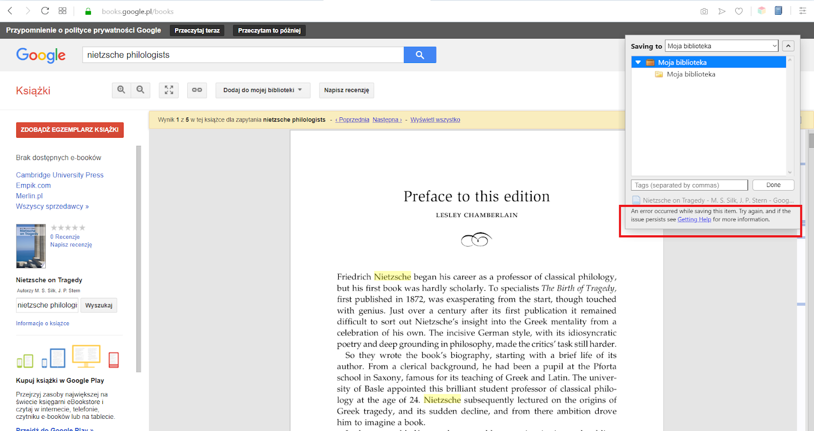 Zotero - przypadki użycia [dodawanie elementu, utworzenie cytatu i bibliografii]