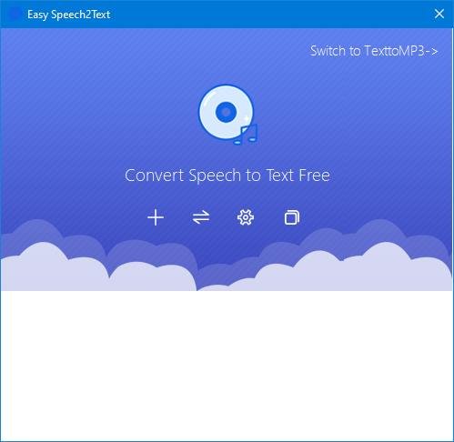 Easy Speech2Text - преобразование речи в текст
