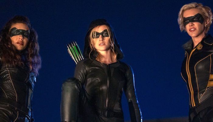 Arrow Saison 8 Episode 9 Arrow: Season 8 Episode 9: Green Arrow and the Canaries - Review