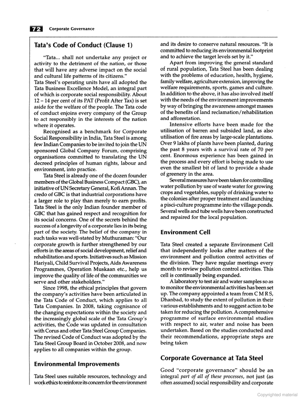 Case study on tata company image