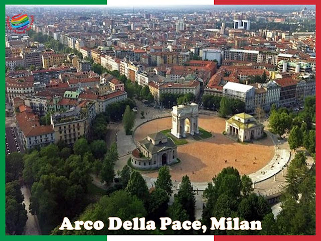 Arco Della Pace, Milan