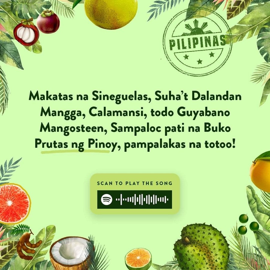 Prutas Pilipinas A Filipino Folk Song About Our Local Fruits by Locally Dear Kitty Kittie
