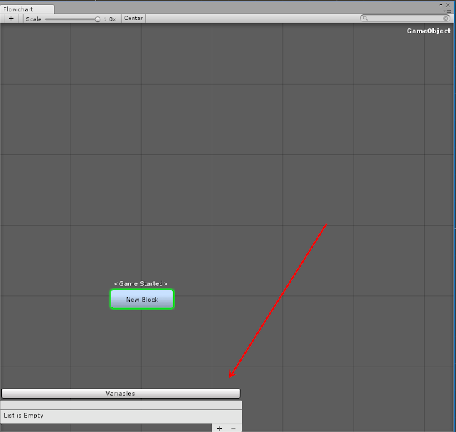 Уроки Unity3D и Daz3D: Руководство по Fungus. Переменные.