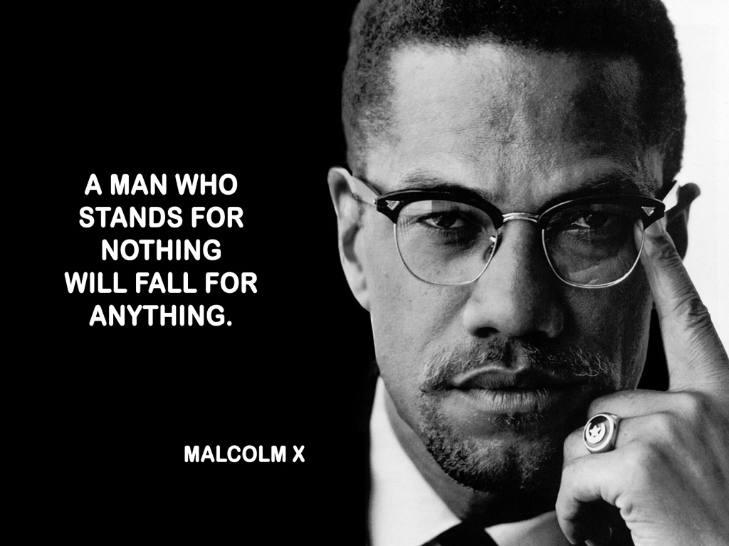 Malcolm X Quotes Protest. QuotesGram