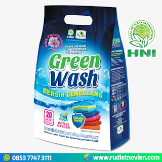 Green Wash Detergent HNI