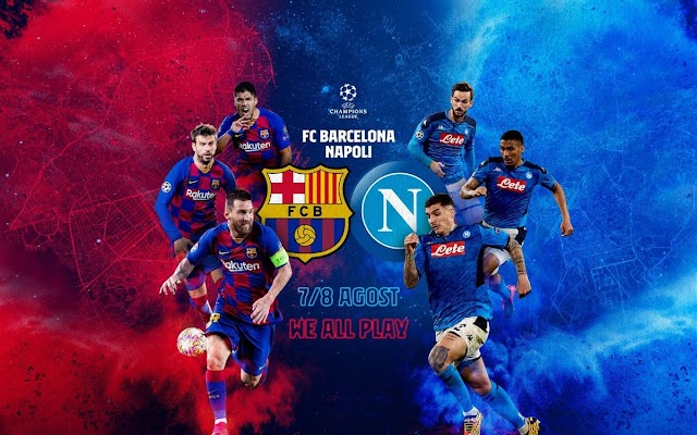 Barça v Napoli to be played on 7 or 8 August