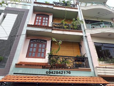Mành sáo tre Mành tre che nắng ban công