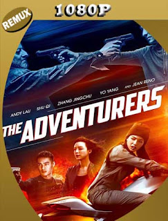 Los Aventureros (2017) REMUX [1080p] Latino [GoogleDrive] SXGO