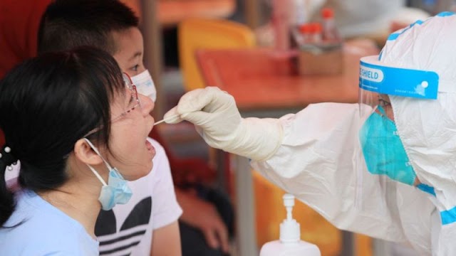 Covid di China: Penularan virus di Nanjing 'paling luas' setelah Wuhan