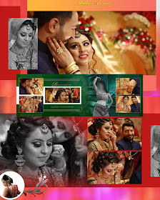 Wix Studio pk: Creative Wedding Album Design 12x36 PSD Free Download