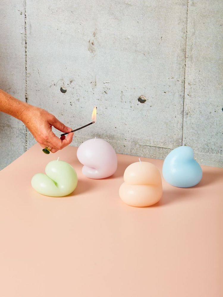 Funky Candle Shapes kashmittourpackage