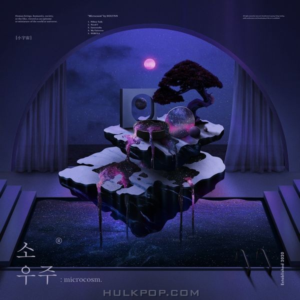 Holynn – Microcosm – EP