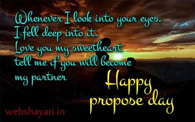 propose day quote with image