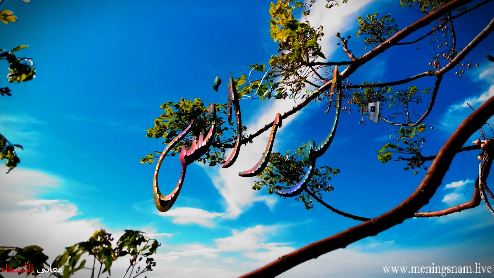 معنى اسم لورانس وصفات حامل هذا الاسم Lawrence معاني الأسماء ومعاني الكلمات وتفسير القرآن الكريم