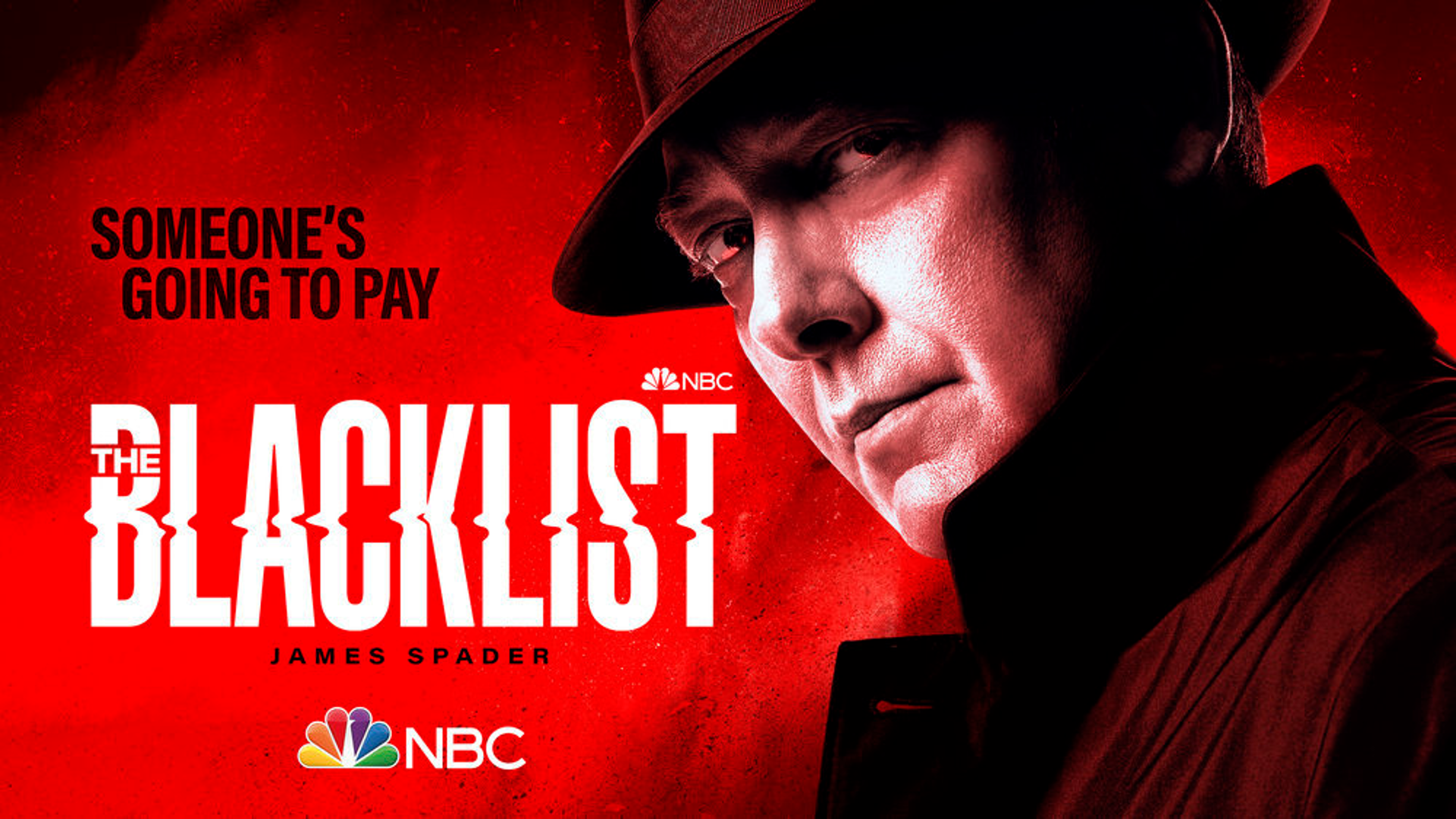 The Blacklist Raymond Red Reddington James Spader NBC
