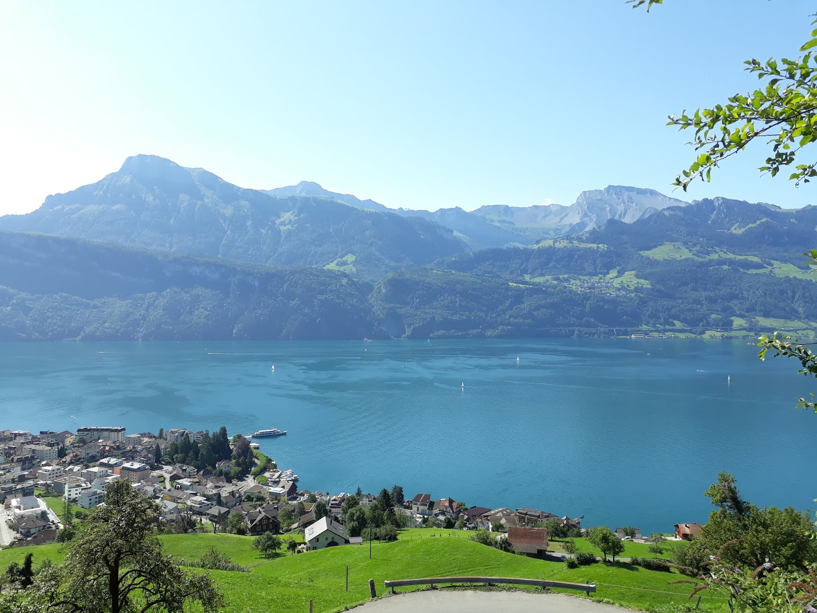 Sonnendufts Blog Gersau