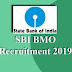 Recruitment State Bank of India BMO II Application form online 2019
