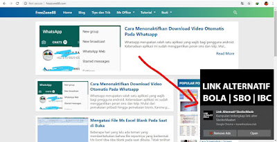 Cara Menonaktifkan Notifikasi Iklan di Google Chrome Cara Menonaktifkan Notifikasi Iklan di Google Chrome